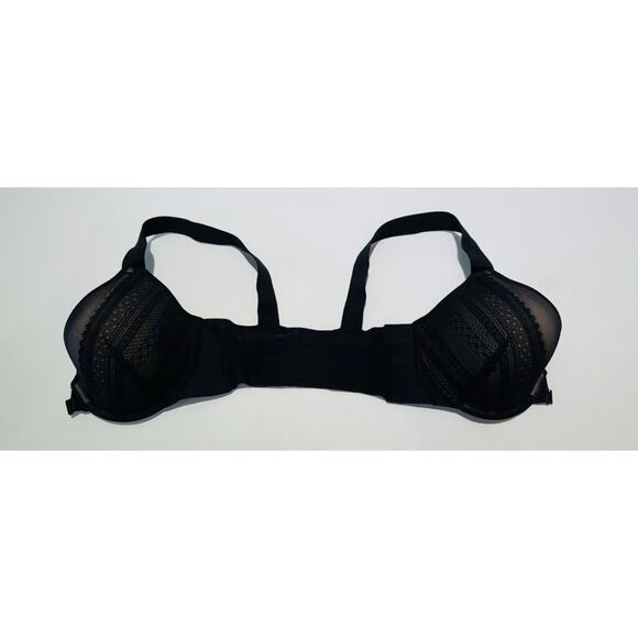 SPANX SPANX Smooth Brallelujah Lightly Lined Full Coverage Bra Black Size 32DD - Picture 10 of 11